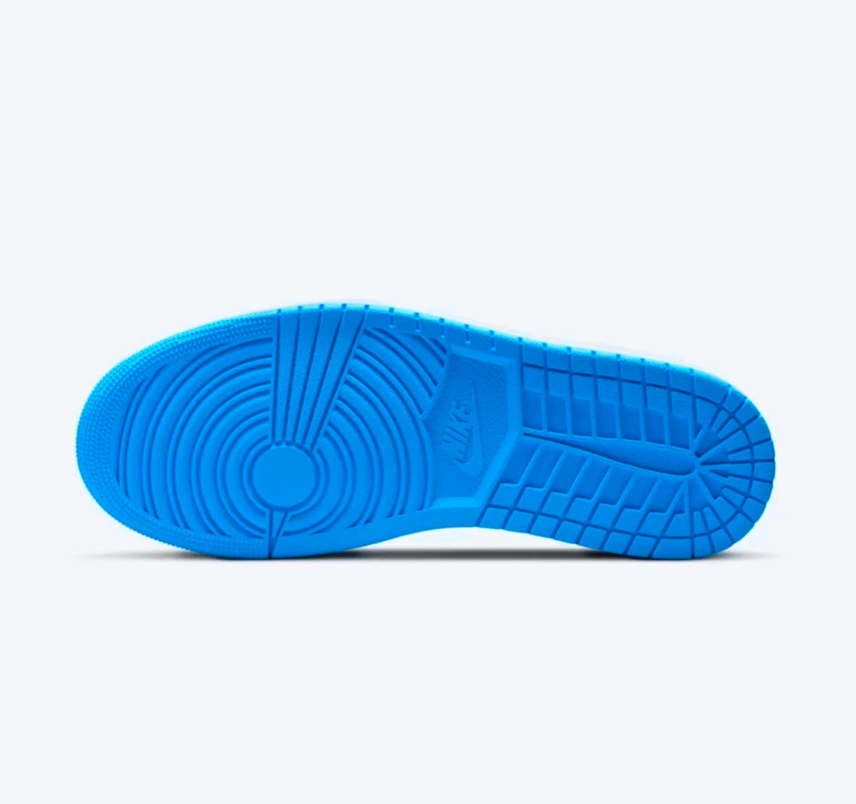 Air Jordan 1 Low - Black And Dark Powder Blue