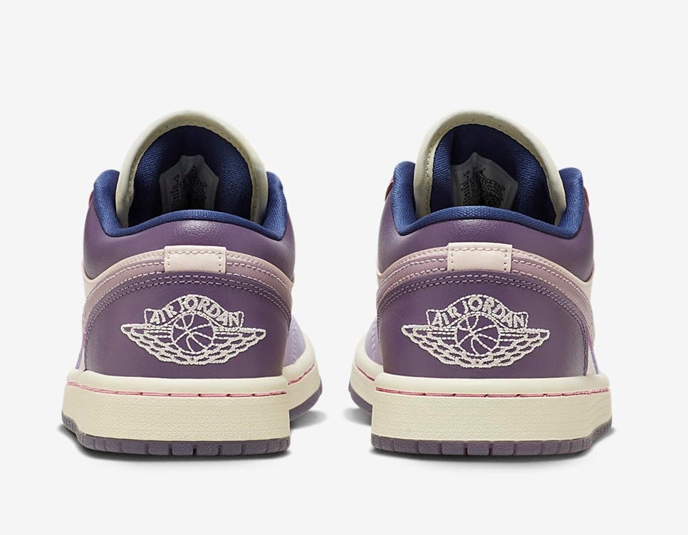 Air Jordan 1 Low - Pastel Purple