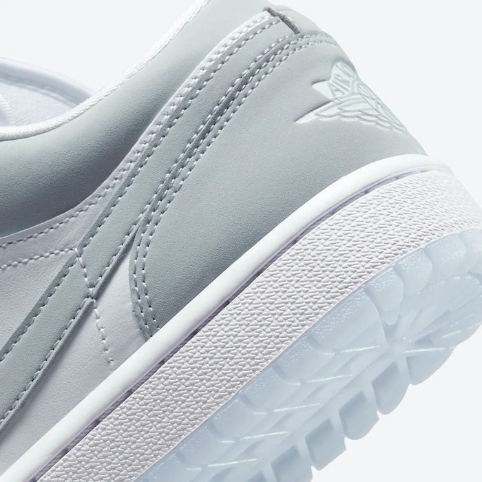 Air Jordan 1 Low - Wolf Gray