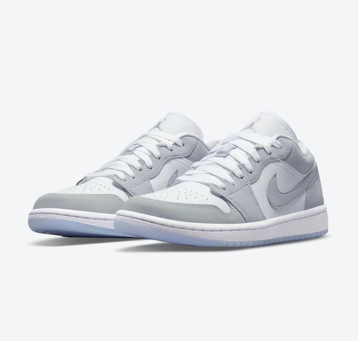 Air Jordan 1 Low - Wolf Gray