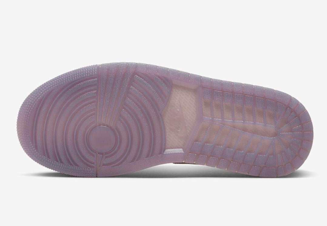 Air Jordan 1 Low - Pastel Purple