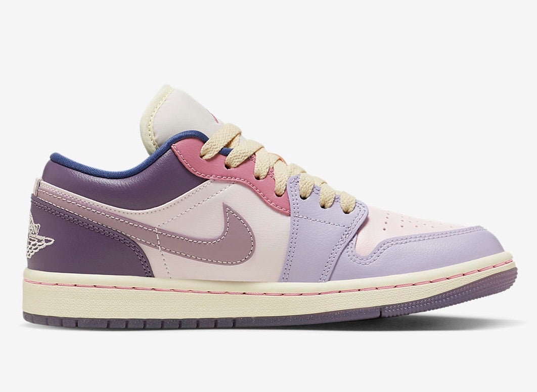 Air Jordan 1 Low - Pastel Purple