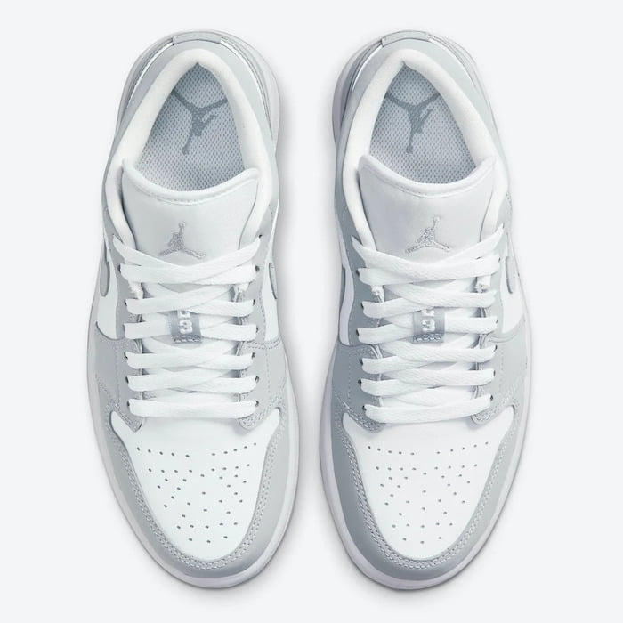 Air Jordan 1 Low - Wolf Gray