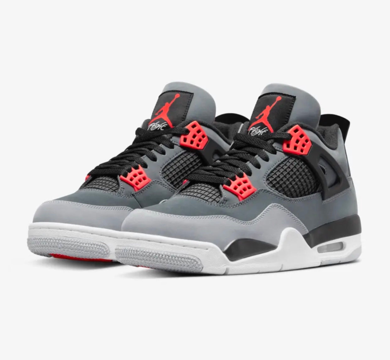 Air Jordan Retro 4 - Infrared