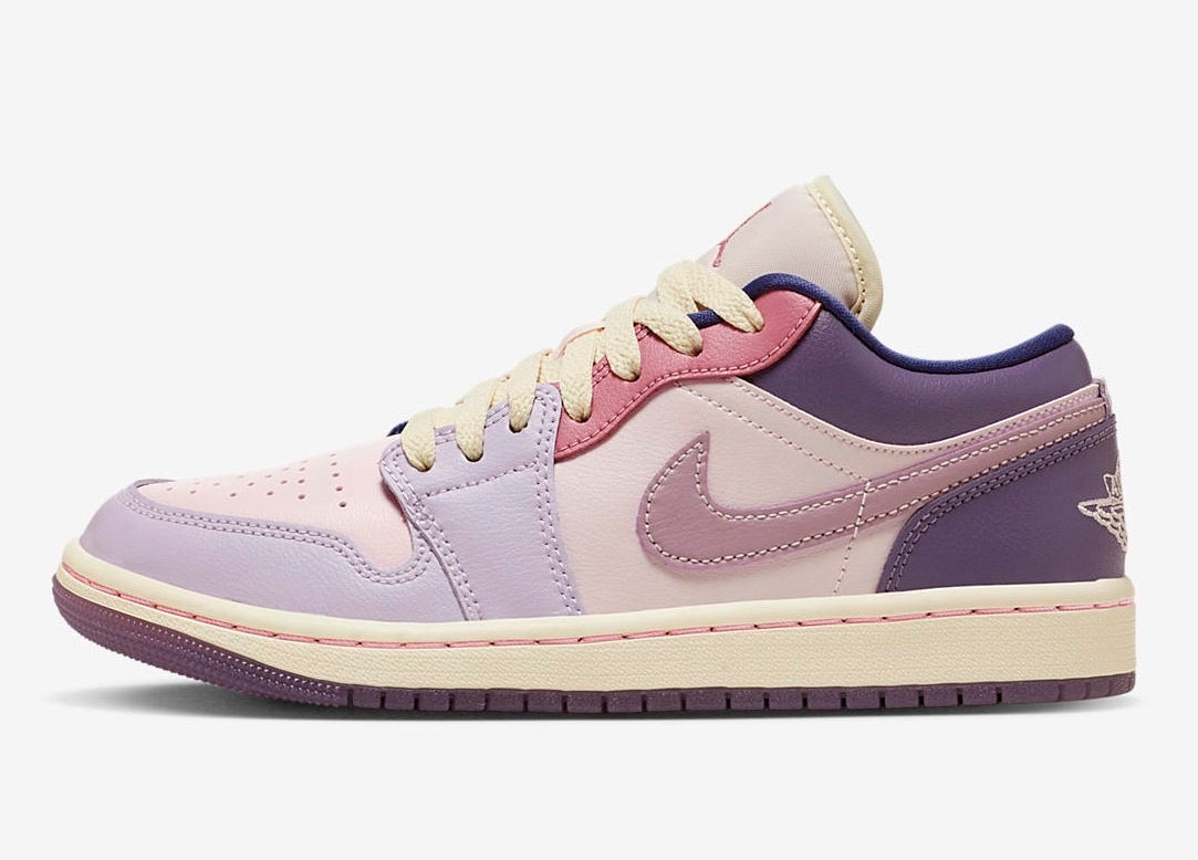 Air Jordan 1 Low - Pastel Purple
