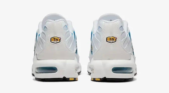 Nike Air Max Plus TN – Spray Paint Swoosh White/Blue