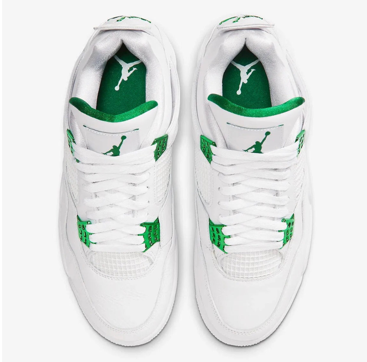 Air Jordan Retro 4 - Metallic Green