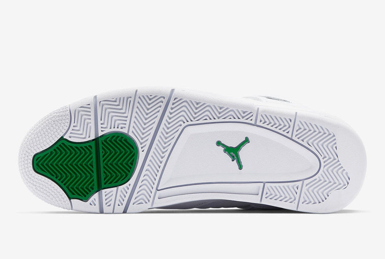 Air Jordan Retro 4 - Metallic Green