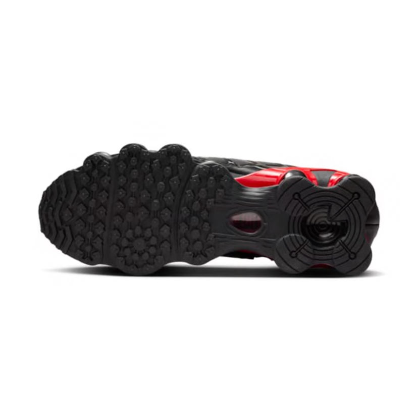 Nike Shox TL - Black/University Red
