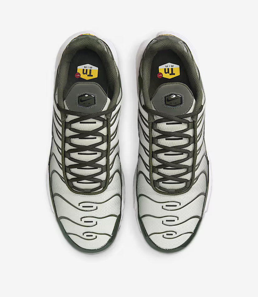 Nike Air Max Plus TN – Olive White