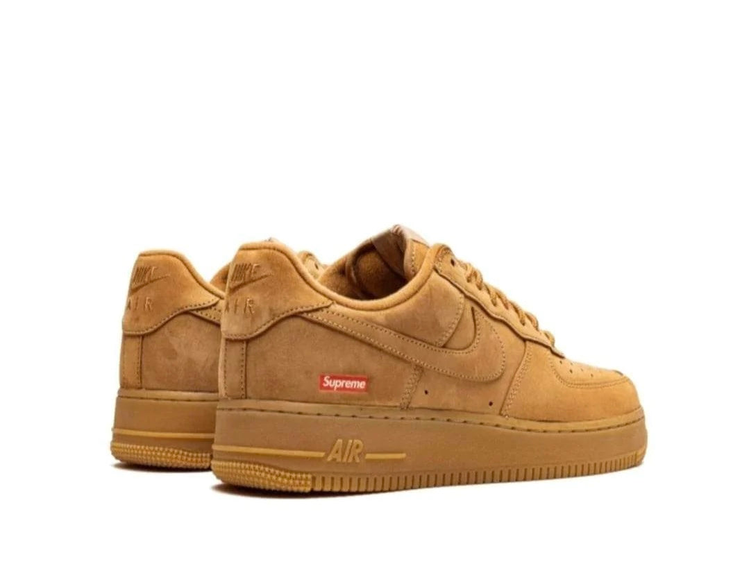 Nike Air Force 1 07’ – Flax ‘Supreme’ Limited Edition