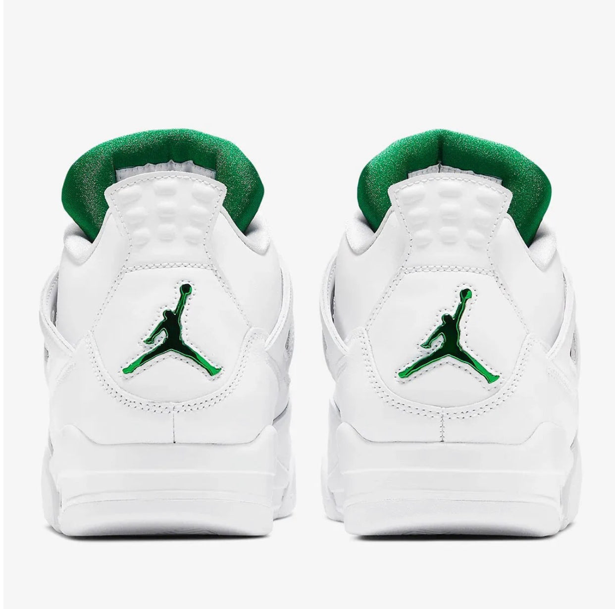 Air Jordan Retro 4 - Metallic Green