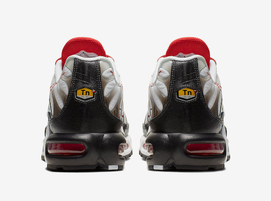 Nike Air Max Plus TN – White Graphic Paper