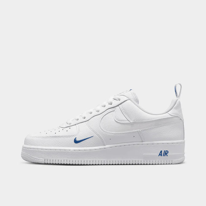 Nike Air Force 1 '07 - White - Dark Marina Blue