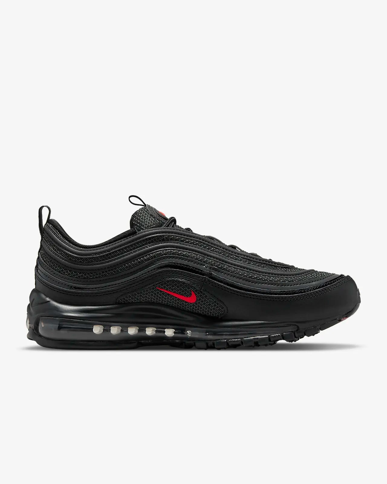 Nike Air Max 97 OH QS - Black X Red Logo