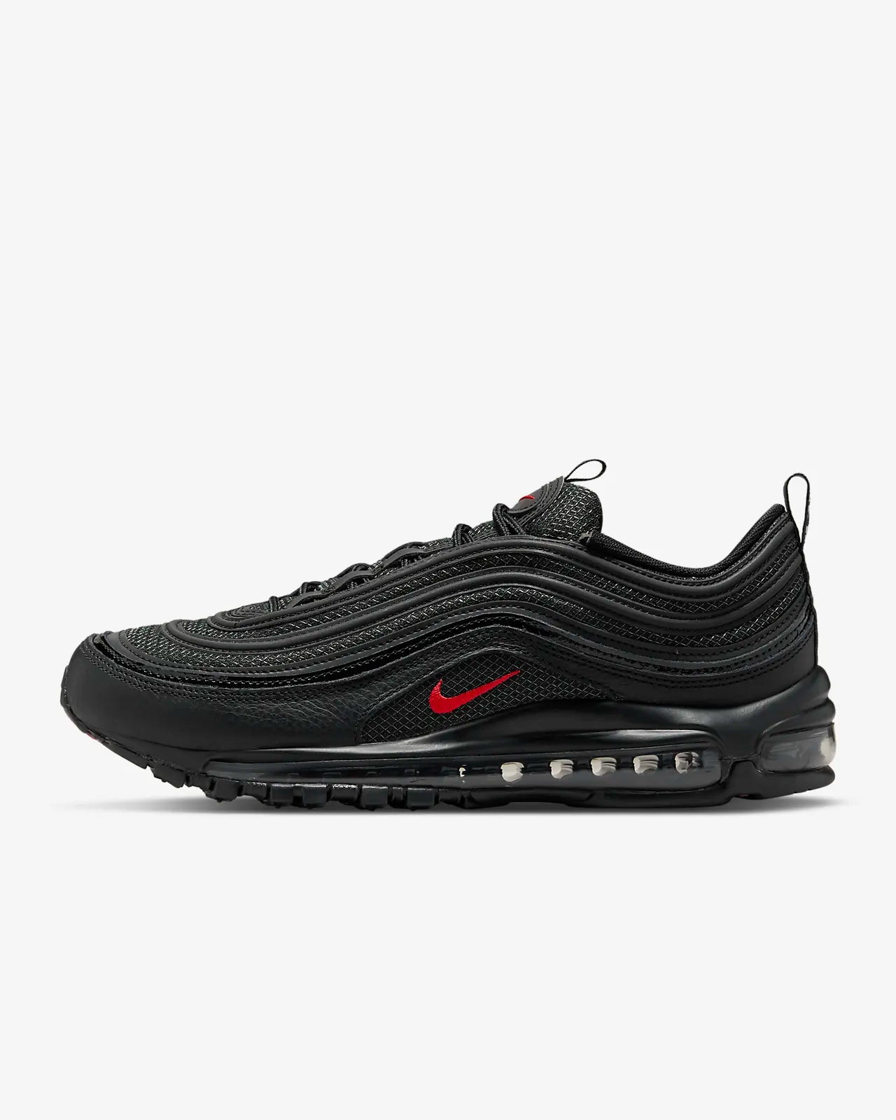 Nike Air Max 97 OH QS - Black X Red Logo