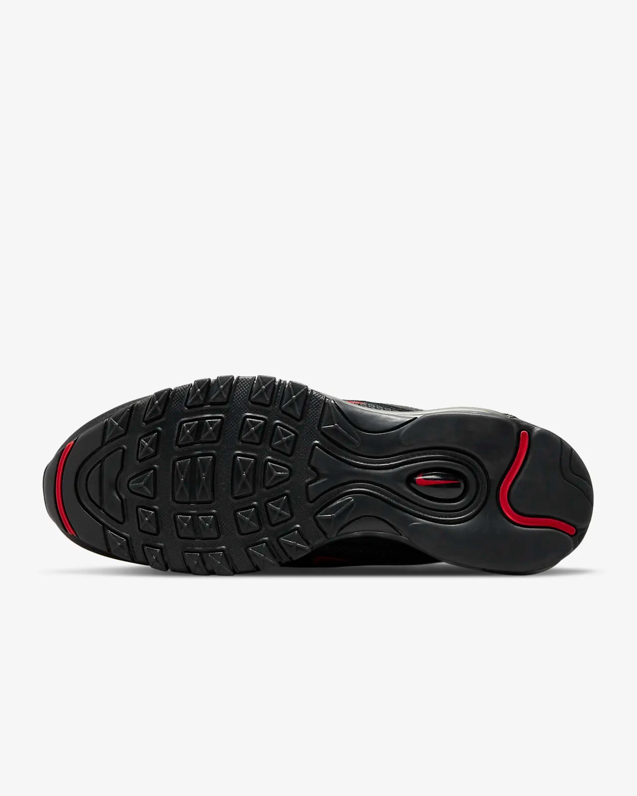 Nike Air Max 97 OH QS - Black X Red Logo