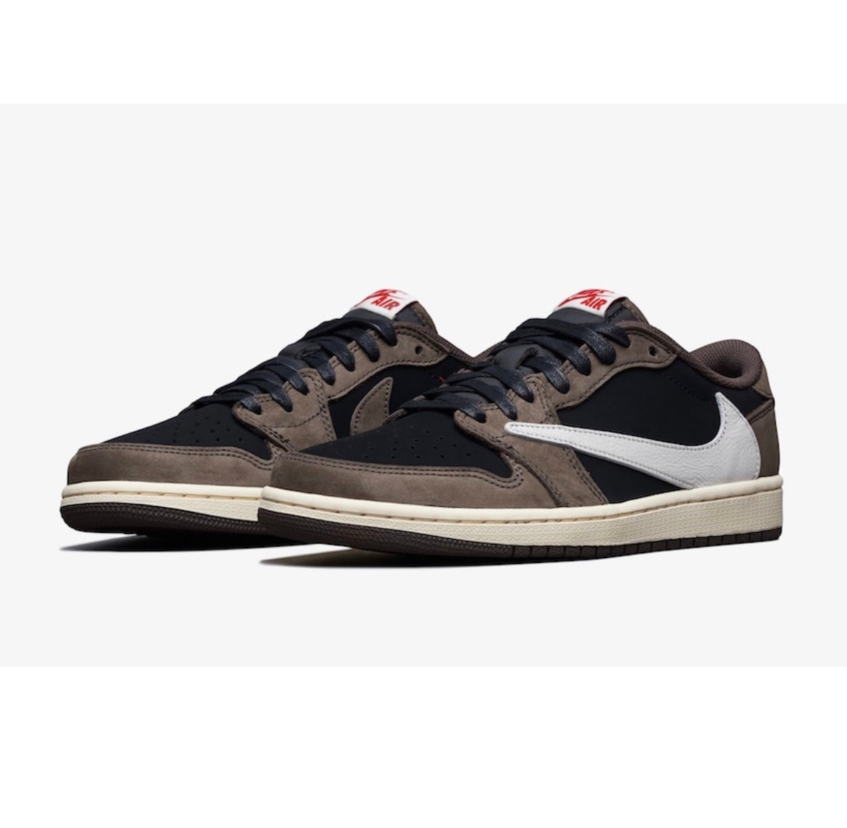 Air Jordan 1 Low X Travis Scott - Mocha