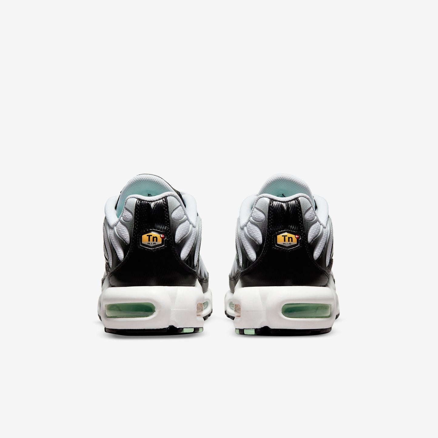 Nike Air Max Plus TN – White/Black - Mint Green
