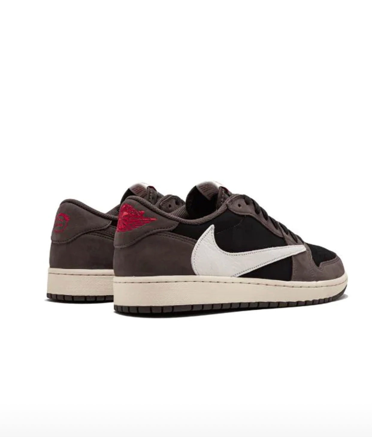 Air Jordan 1 Low X Travis Scott - Mocha