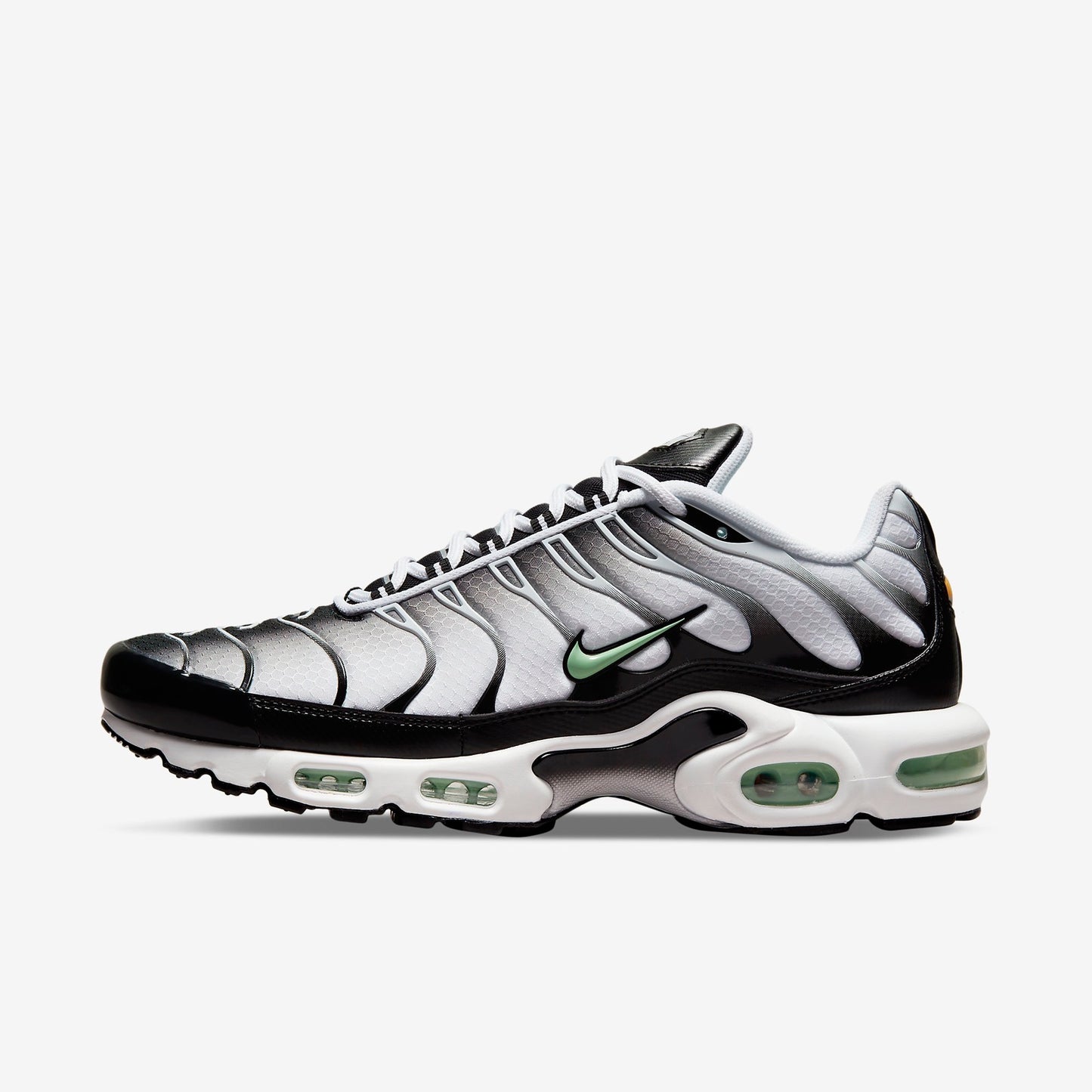 Nike Air Max Plus TN – White/Black - Mint Green