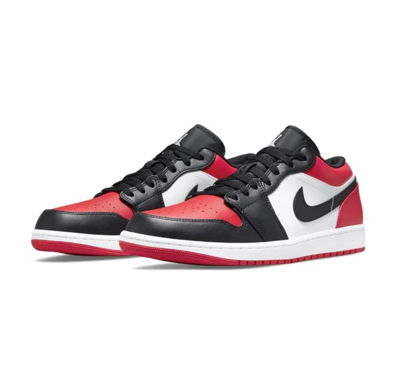 Air Jordan 1 Low - Bred Toe