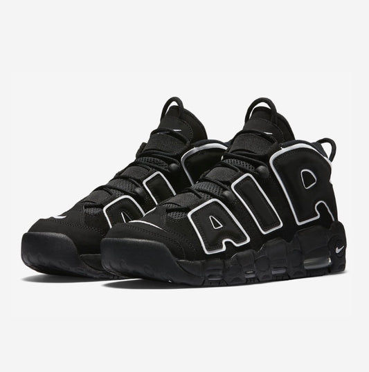 Nike Air More Uptempo - Black/White