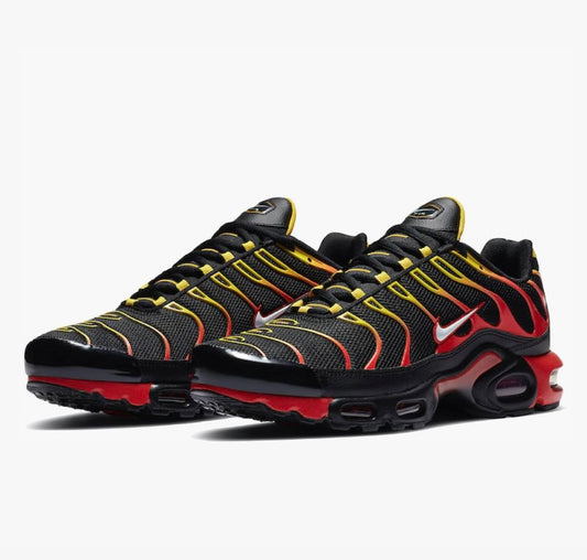 Nike Air Max Plus TN - Gradient Black/Red/Yellow