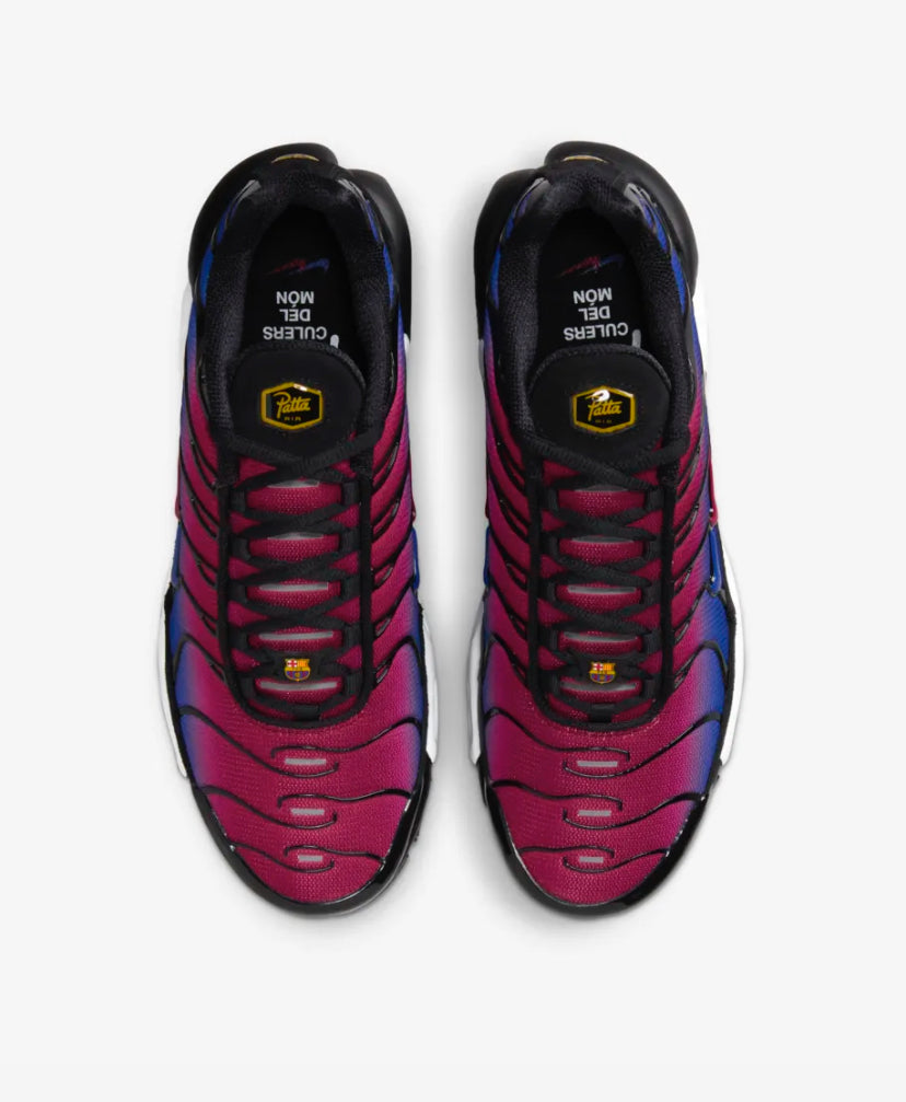 Nike Air Max Plus TN X Patta – FC Barcelona ‘Culers del Món’