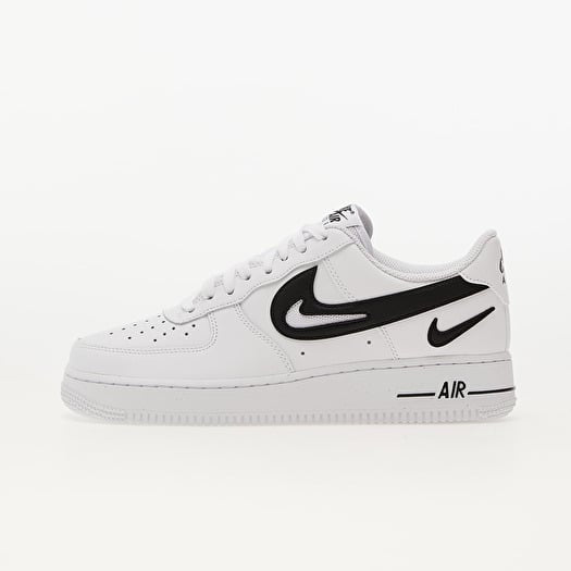Nike Air Force 1 '07 - Cut Out Swoosh White
