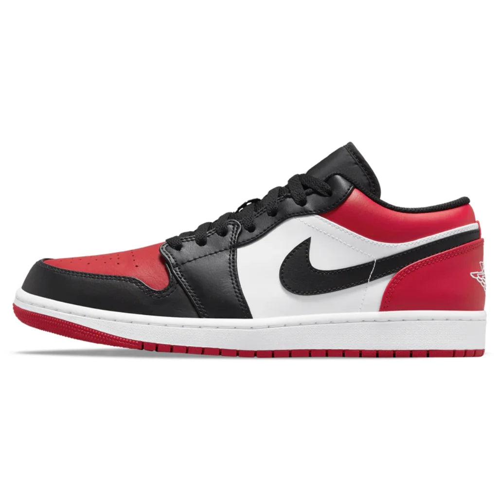 Air Jordan 1 Low - Bred Toe