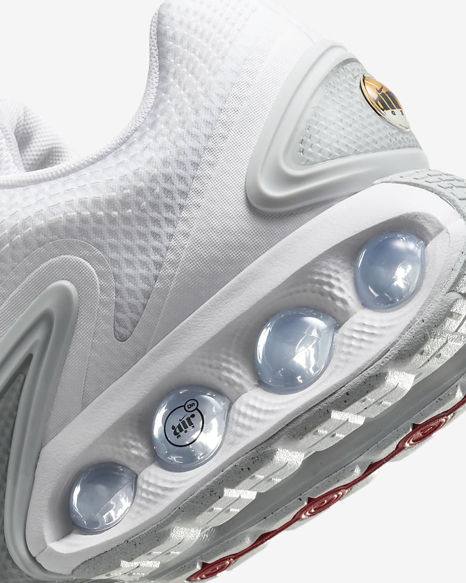 Nike Air Max DN - White Metallic Silver