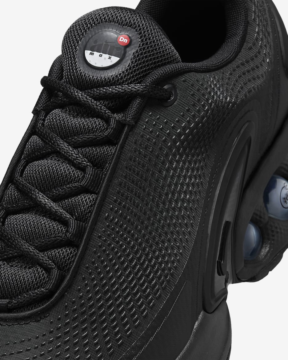 Nike Air Max DN - Black Metallic Grey