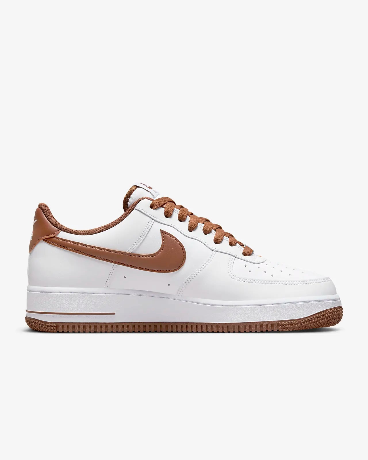 Nike Air Force 1 '07 - White & Pecan Brown