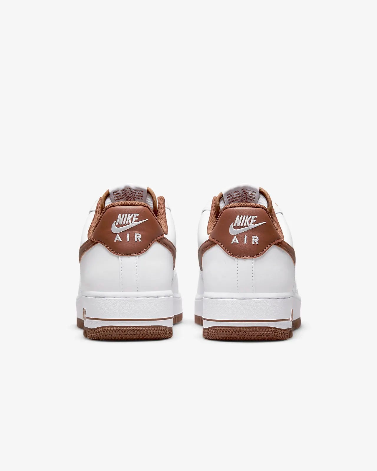 Nike Air Force 1 '07 - White & Pecan Brown