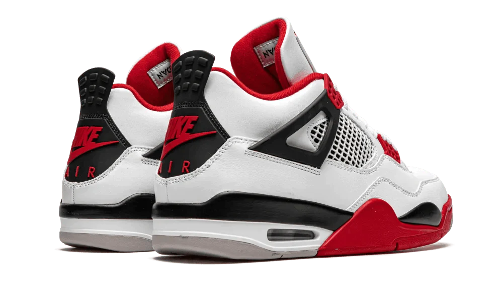 Air Jordan Retro 4 - Fire Red
