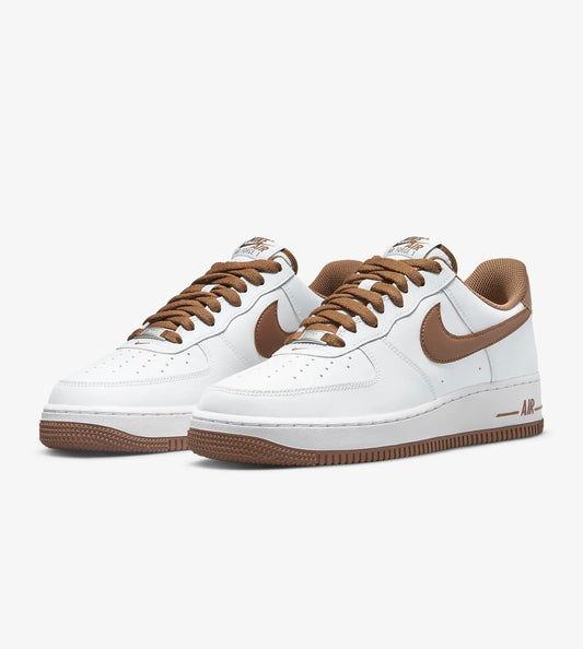 Nike Air Force 1 '07 - White & Pecan Brown