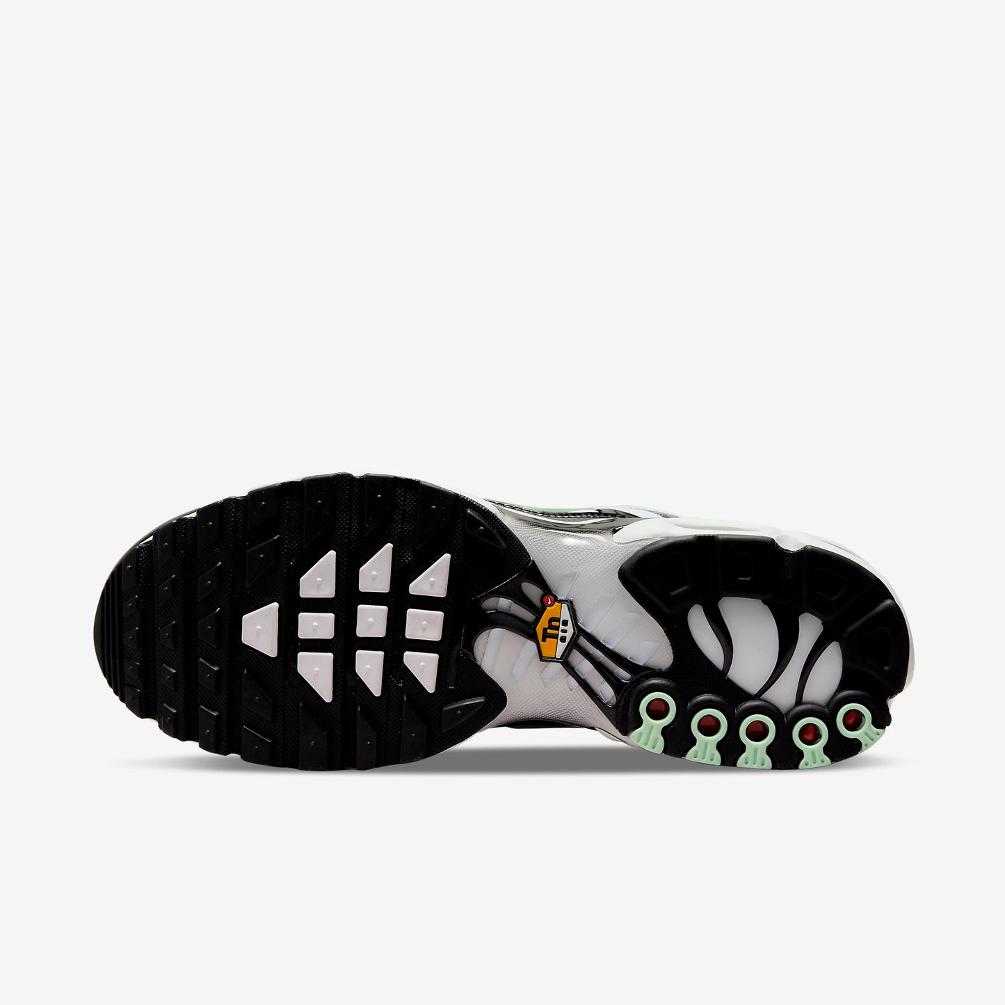 Nike Air Max Plus TN – White/Black - Mint Green