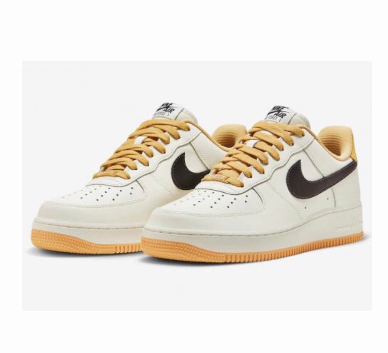 Nike Air Force 1 '07 - Sail Tan Black