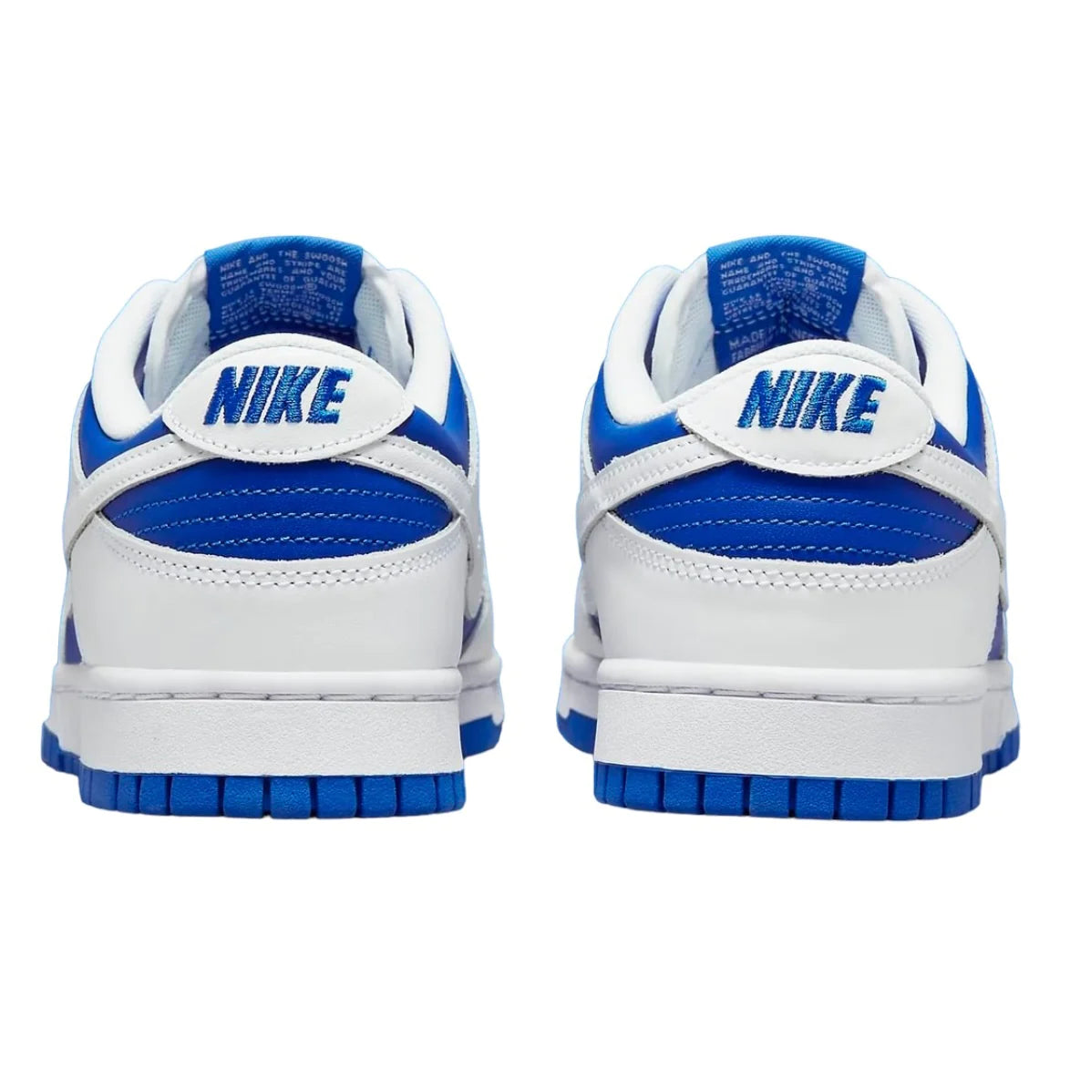 Nike Dunk Low - Racer Blue/White