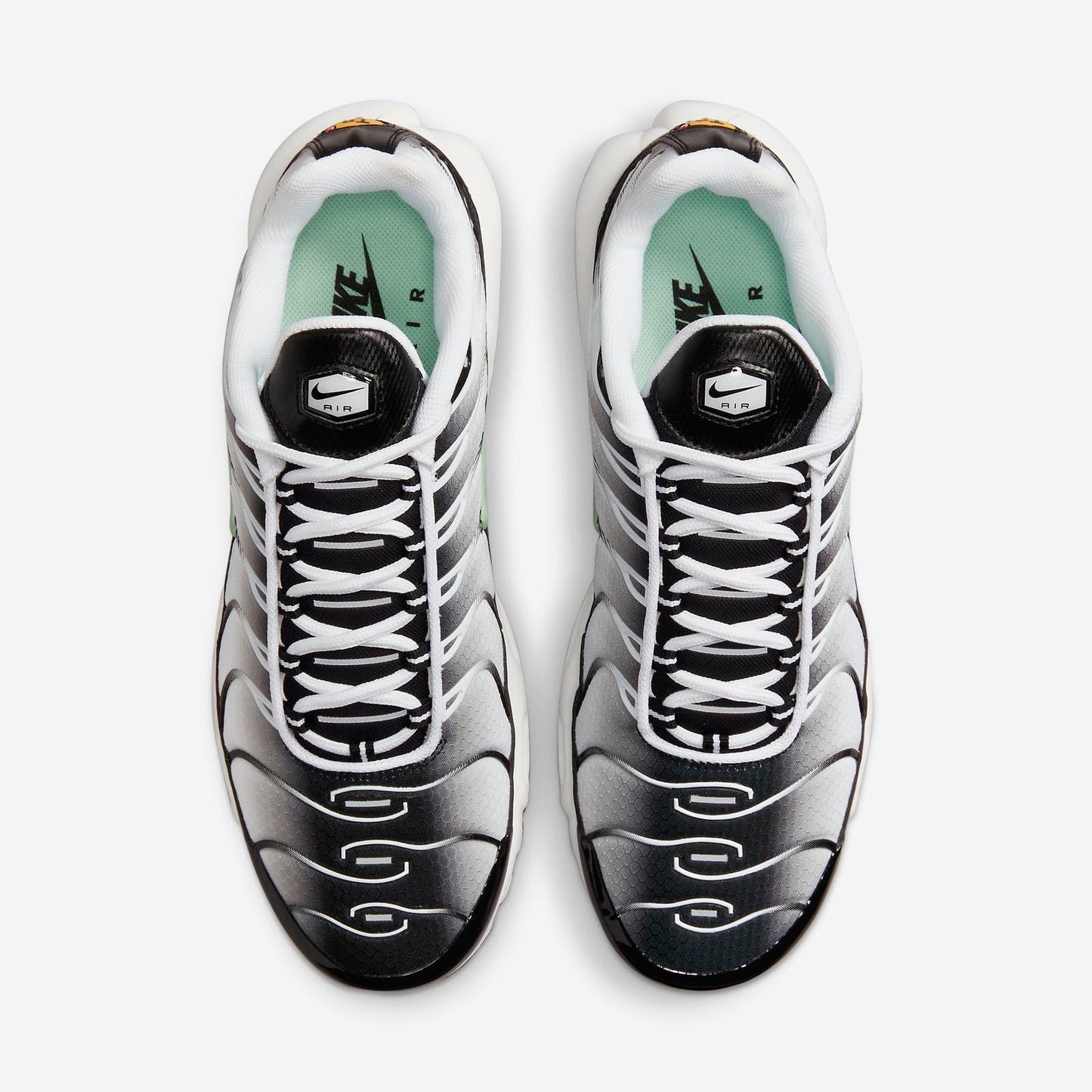 Nike Air Max Plus TN – White/Black - Mint Green