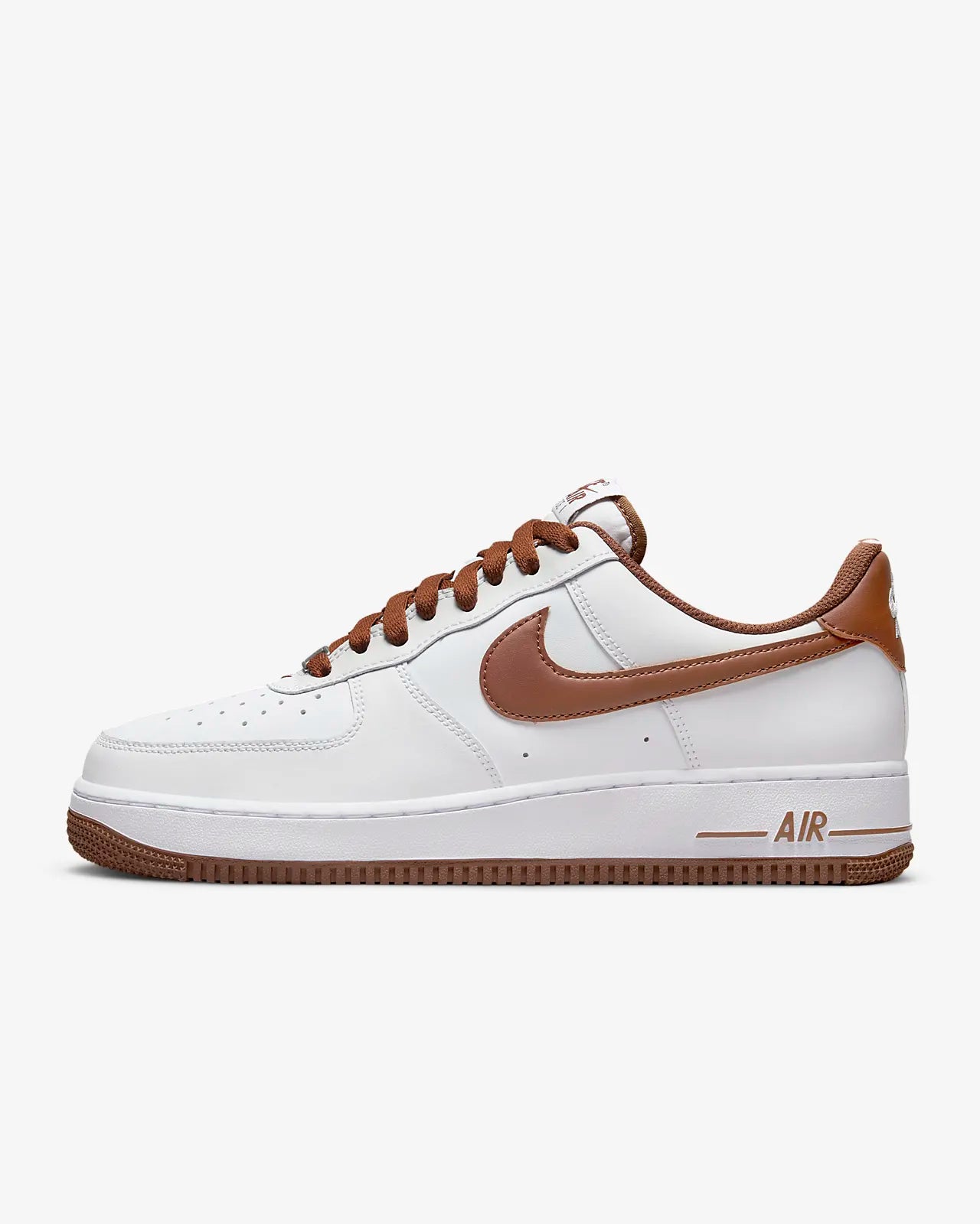 Nike Air Force 1 '07 - White & Pecan Brown