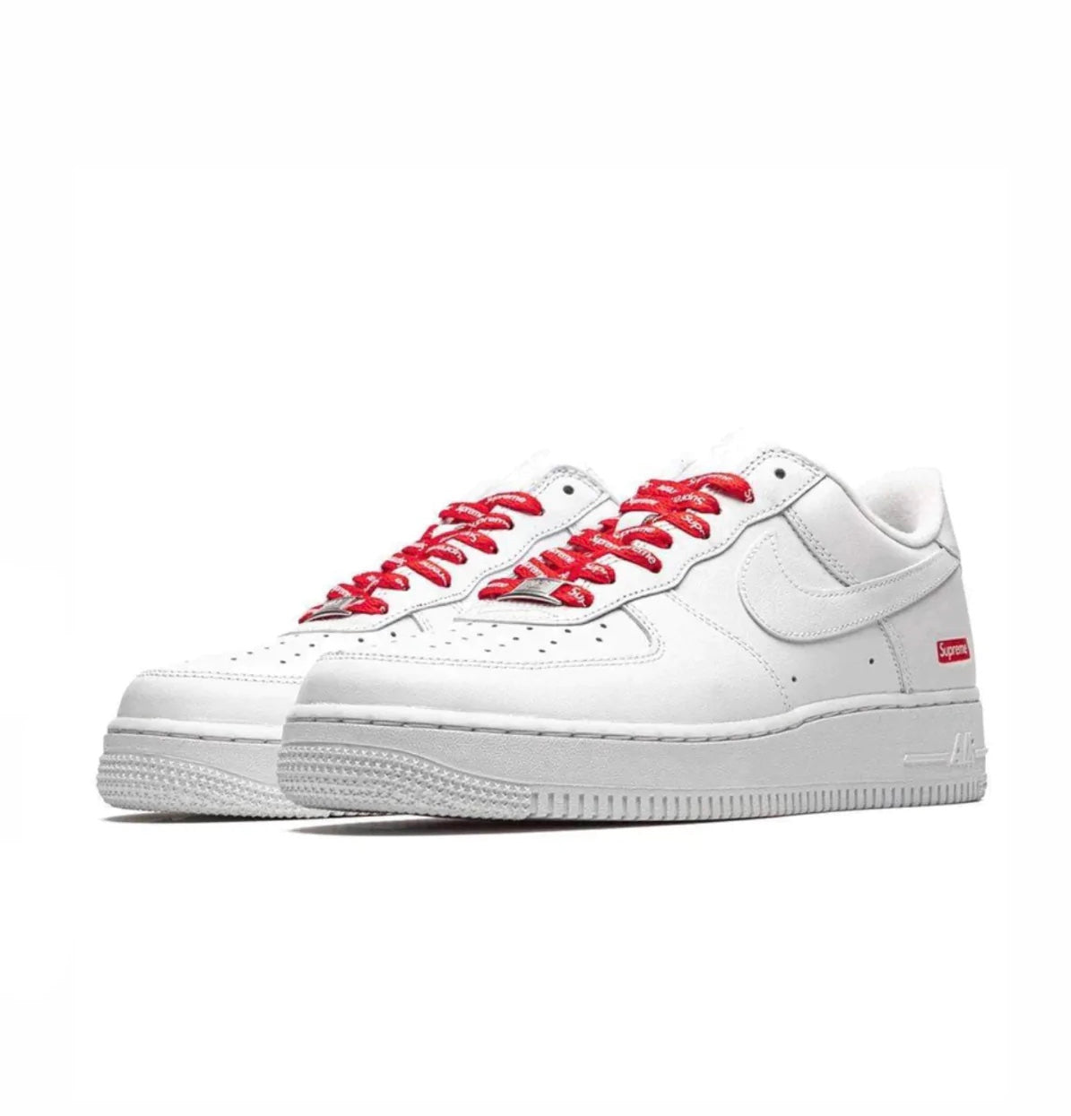 Nike Air Force 1 07’ – White ‘Supreme’ Limited Edition